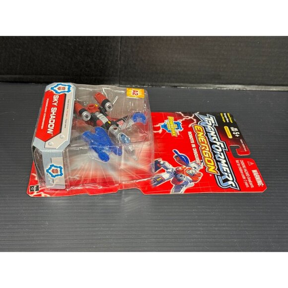 Transformers Energon Sky Shadow A2 Superion Maximus Powerlinx Combiner Air Team - Picture 3 of 5